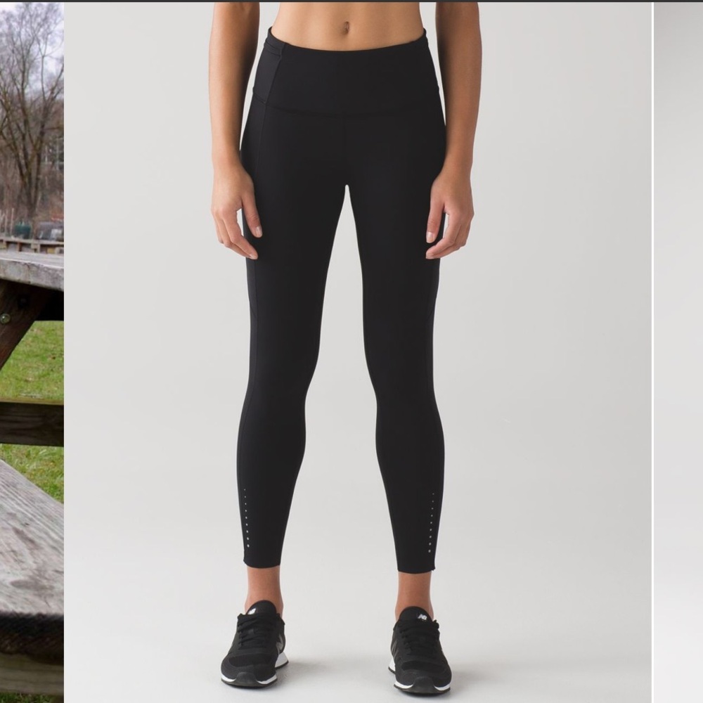 Lululemon Fast and Free HR Tight 25” size 4 NWT